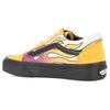 Vans Old Skool Flames Unisex Sneakers Yellow Black VN0A38G1QMK