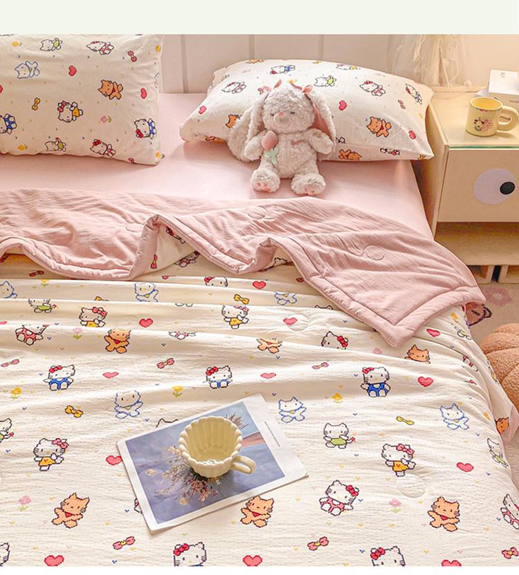 Yongyou Wan A-class Cloud Feeling Double-Layer Yarn Summer Quilt