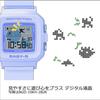 Женские часы Casio BABY-G+PLUS BGD-10KH-2BJR, Синие (Официальный японский продукт)