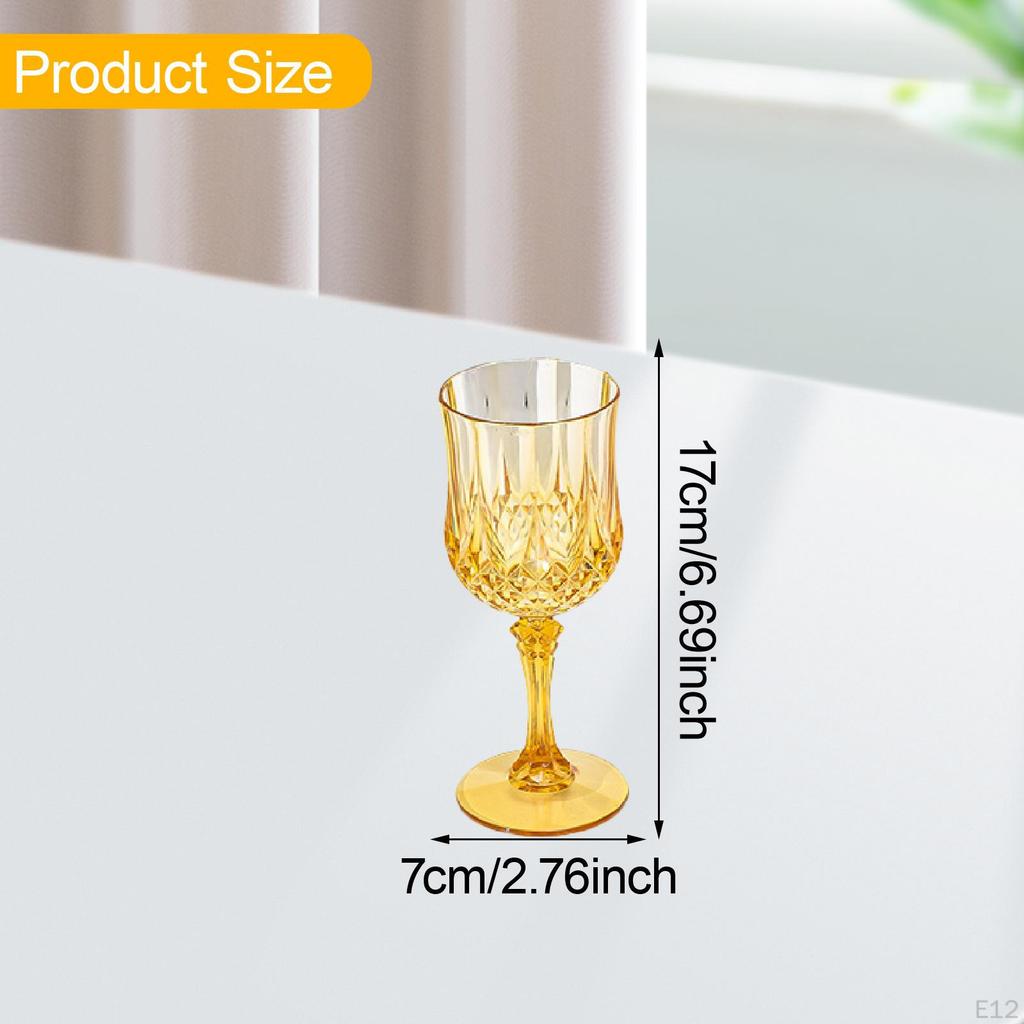 Бокал Классический Домашний Декор Стильный Легкий Напиток Питьевая Посуда для Подарка на День Рождения Мероприятий