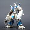 Аниме Цифровой Зверь Дигимон Белый WarGreymon Фигурка Игрушки 20см