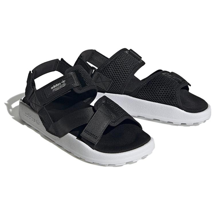 adidas Сандалии Adilette Adventure 'Черный Белый' Женские HP2184