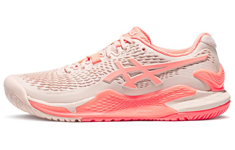 ASICS Gel-Resolution 9 Pearl Pink Sun Coral (Women's)