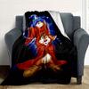 1pc, Chip 'n Dale Cartoon Blanket, Seasonal Home Decor Gift, Living Room, Travel, Camping, Car Blankets, Beach, Office Naps, Perfect for Gift.J020