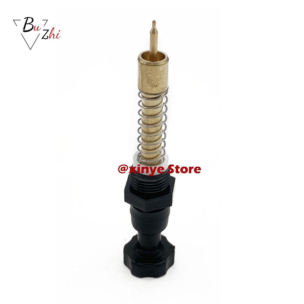 Choke Valve For Keihin PJ34 PJ36 PJ 34 36 Carburetor Choke Lever Cold Start Button Starter Plunger Valve 16046-KA3-7610 018-085