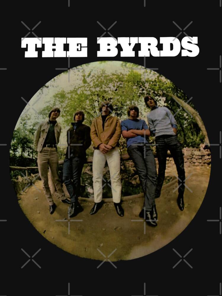 The Byrds Hickory Wind American Rock Band Gift Fan Essential T-Shirt
