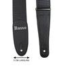 BASSO Guitar Strap EX 20 Black Attack Series
