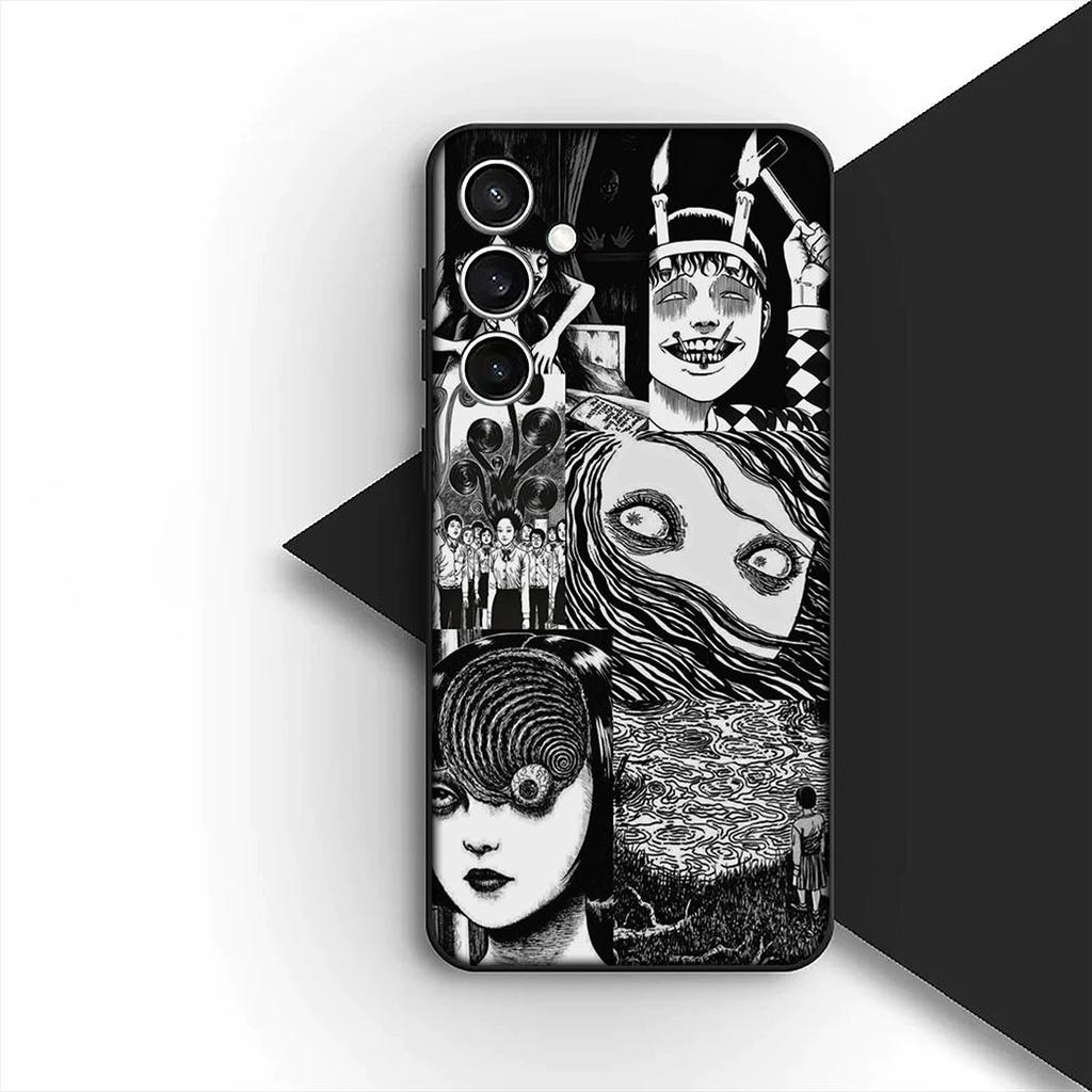 Cover for Xiaomi Redmi 15 15C A3 A4 A5 9A 9C NFC Note 9 8 9T 8T Pro Casing Silicone Phone Case Horror Junji Ito Tomie Cartoon