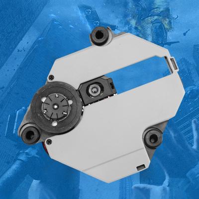 Пластиковая оптическая линза Запасной компонент ABS Игровая консоль Лазерная линза Защита от падений для PS1 KSM-440AEM/KSM-440BAM/KSM-440ADM