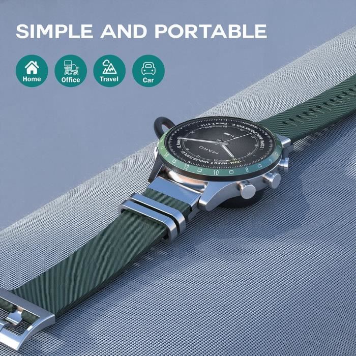 Magnetic Charger for Garmin MARQ (Gen 2) - EURO MEGA - White USB Cable - 2 Year Warranty