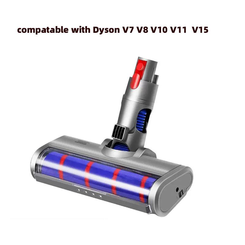 Для пылесосов Dyson DC V6 V7 V8 V10 V11 V15 V12 Slim Аксессуары Насадка-ролик Щетка Моющийся HEPA-фильтр Запасные части