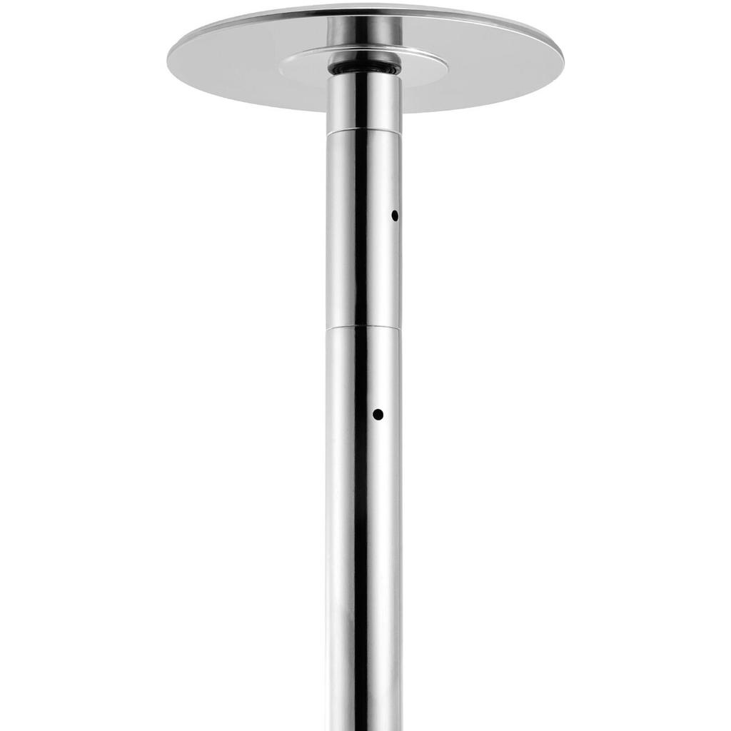 Professional Dancing Pole, Spinning Static Dancing Pole Kit, Portable Removable Pole, 45mm Heavy-Duty Stainless Steel Pole, Height Adjustable Fitness