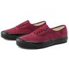 Vans OG Authentic LX Velvet Emboidery - Leopard Pomegranate Unisex Sneakers Red VN0A4BV99RH