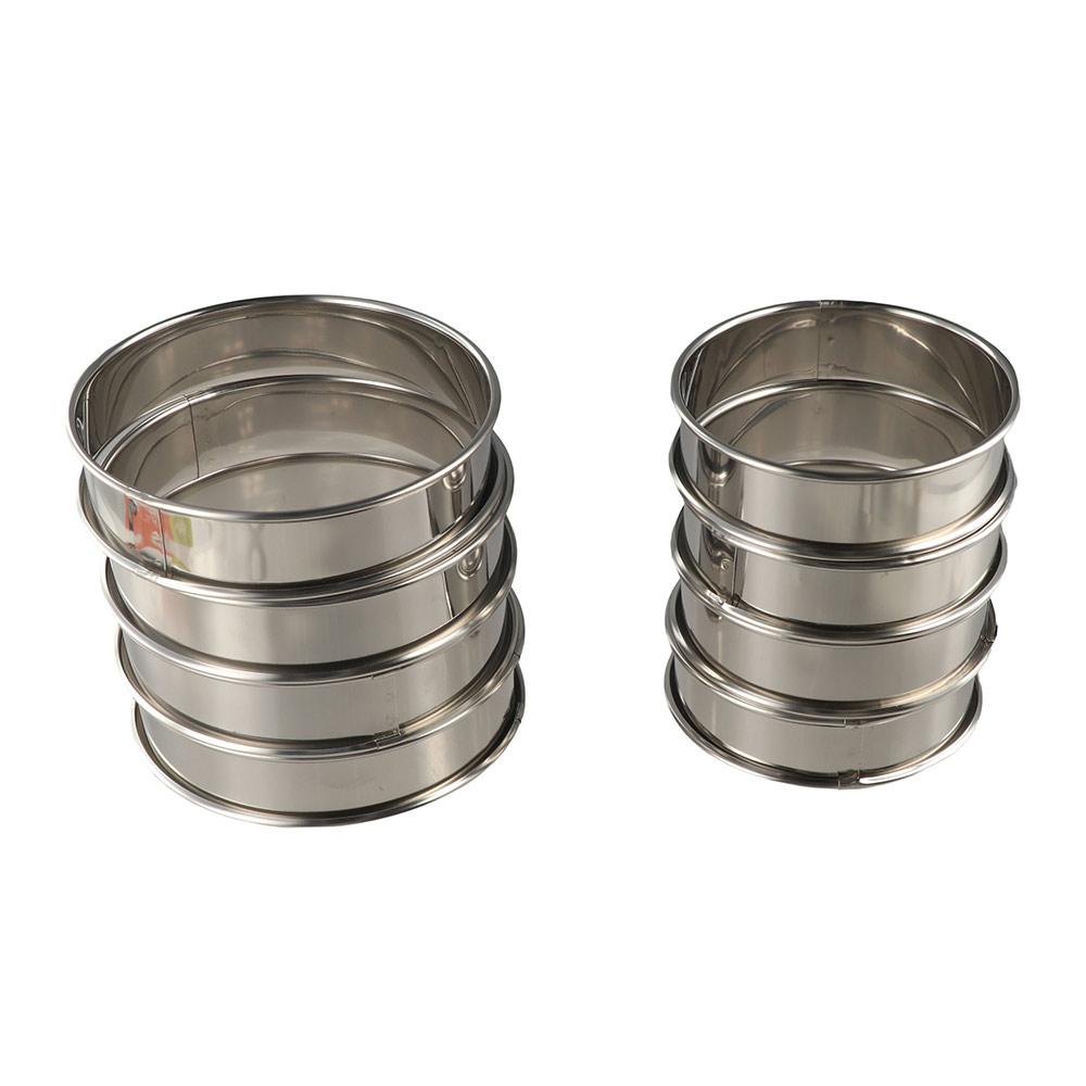 Double Rolled Round Kitchen Baking Tool Metal DIY Cake Mold Muffin Ring Bakeware Tart Ring