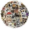 50 шт. Готические наклейки с флаконами для зелий для фармацевтов, наклейки для DIY, скрапбукинга, телефона, багажа, скейтборда, декоративные водостойкие наклейки