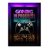 Gaming In Progress Led Lighted Wooden Table