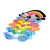 Popular children's swimming goggles, high-definition, waterproof, anti-fog, small frame, suitable for boys and girls