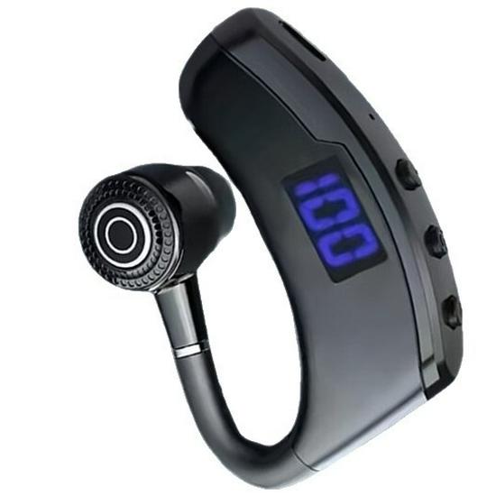 V9 Настоящие беспроводные Bluetooth-наушники с шумоподавлением, долгим временем работы от аккумулятора, цифровым дисплеем и высоким качеством звука для спорта и бега.