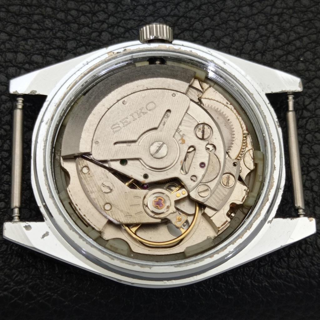 JAPAN VINTAGE REFURBISHED SEIKO 5 AUTOMATIC 6309A MENS RED DIAL WATCH a441267-4 Sk-a441267