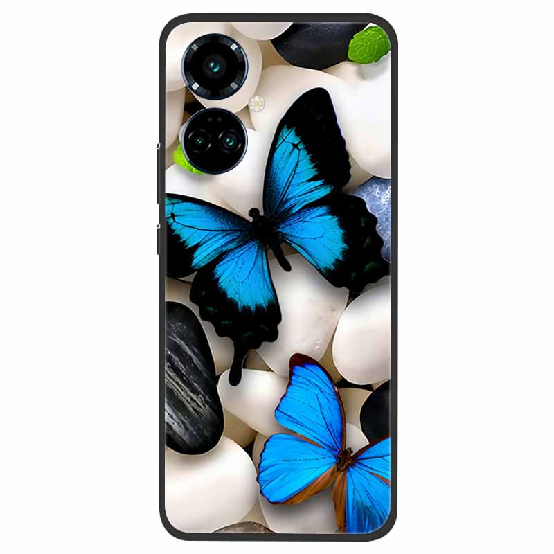For Fundas Tecno Camon 19 / 19 Pro Case Camon19 Neo Black Bumper Silicone Soft Case For Tecno Camon 19 Neo Pro 4G 5G TPU Coque