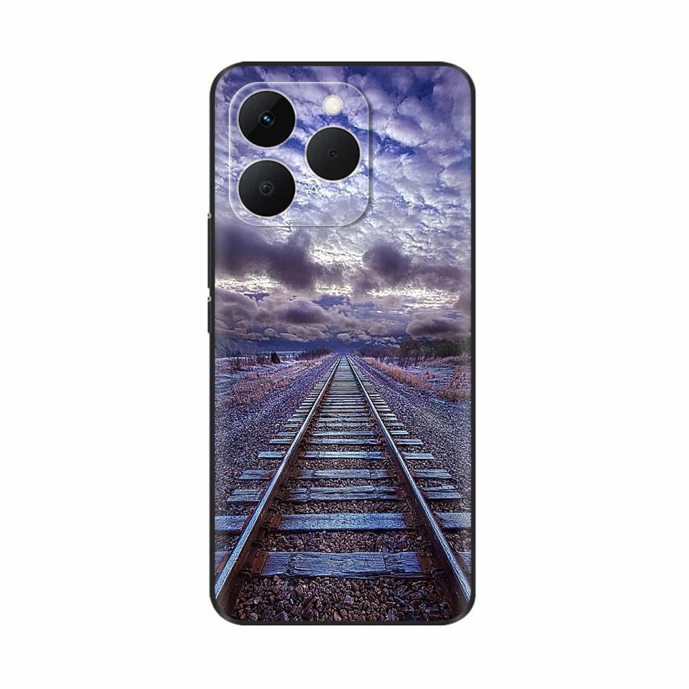 Чехол для Realme 15T Realme15 T Чехол для телефона Дракон Любовь Сердце Мультяшный Рисунок Задняя Крышка Для Realme 15 Pro 15T Мягкие Силиконовые Чехлы
