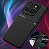 Чехол для Honor X8C Роскошные чехлы для телефона из мягкой кожи для Xonor Honar Honer X 8c X8 c HonorX8c Автомобильный магнитный держатель Задняя крышка
