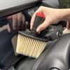 Portable Air Conditioning Outlet Brush Dual-use Keyboard Cleaning Brush New Car Dust Brush