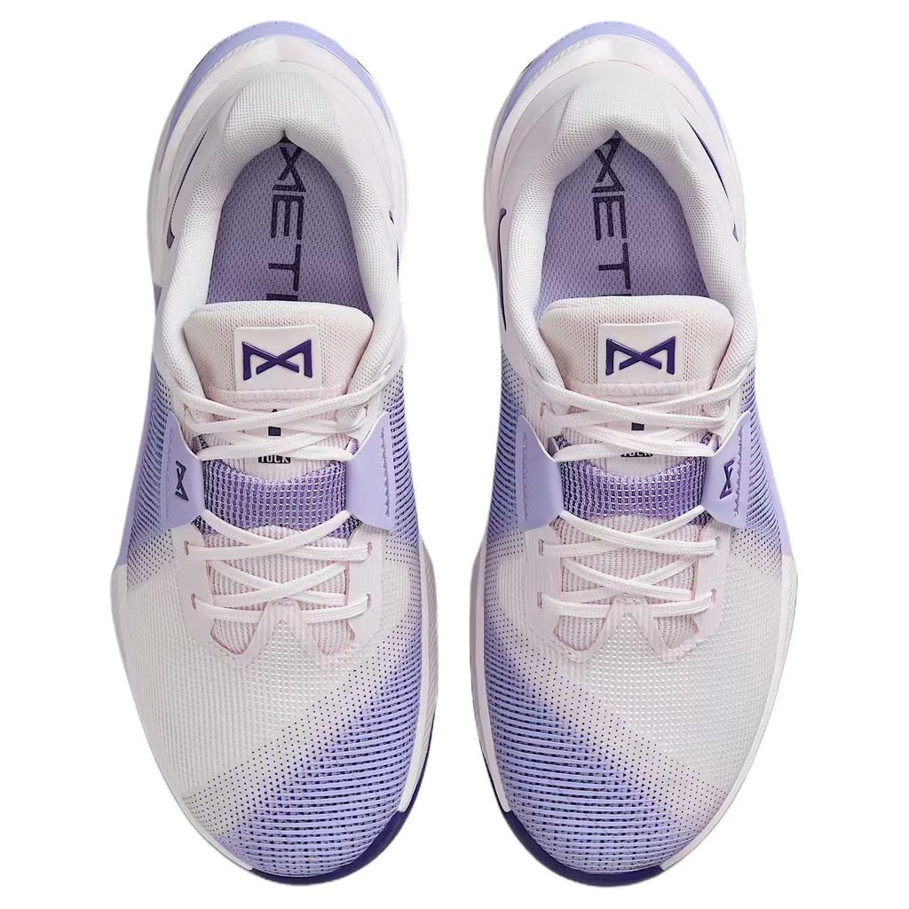 Nike Metcon 10 Удобные Универсальные Дышащие Тренировочные Кроссовки Женские кроссовки Розовый Фиолетовый HQ2620-601
