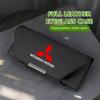 For Mitsubishi Car Sun Visor Glasses Clip Auto Multifunctional Case Sunglasses Holder Outlander Lancer L200 ASX Pajero Grandis