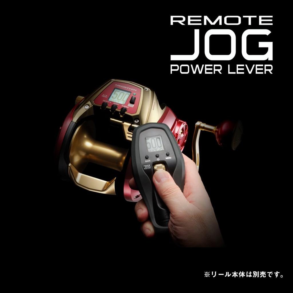 Daiwa Электрическое управление JOG Reel/Пульт дистанционного управления