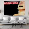 Стильный гобелен с изображением группы Radiohead для спальни, декор комнаты, эстетичный настенный гобелен.