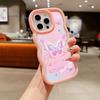 Macaron Soft TPU Phone Case for Xiaomi Poco X3 X5 X6 M6 Redmi 10c 12c 13C Redmi Note 9 10 11 12 13 Pro 11s 12s Cover Ae68 Butterfly Flower Cute Design