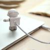 Творческий перезаряжаемый космонавт светодиодный USB-лампа ночной декор спальня инструмент