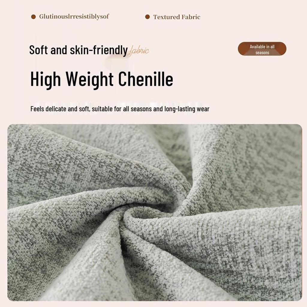 2025 Универсальная Роскошная Подушка для Дивана: Нескользящая, легкая и стильная кожаная накладка на сиденье