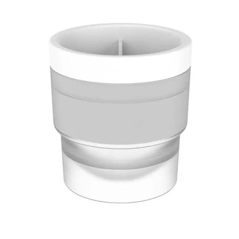 1 шт., силиконовая форма для изготовления кубиков льда, форма в форме шара, пищевой круглый лоток для льда, кухонные аксессуары для бара, форма для изготовления кубиков льда