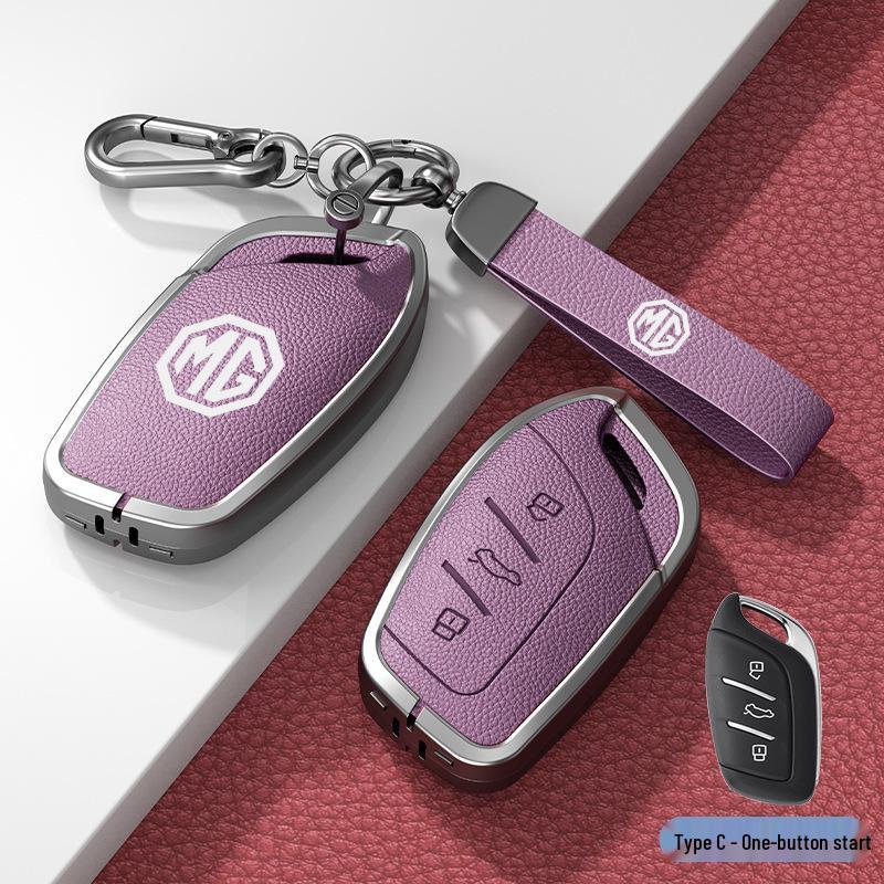 Чехол-клипса на ключ для автомобилей MG 6, MG5, ZS, ONE, HS, GS