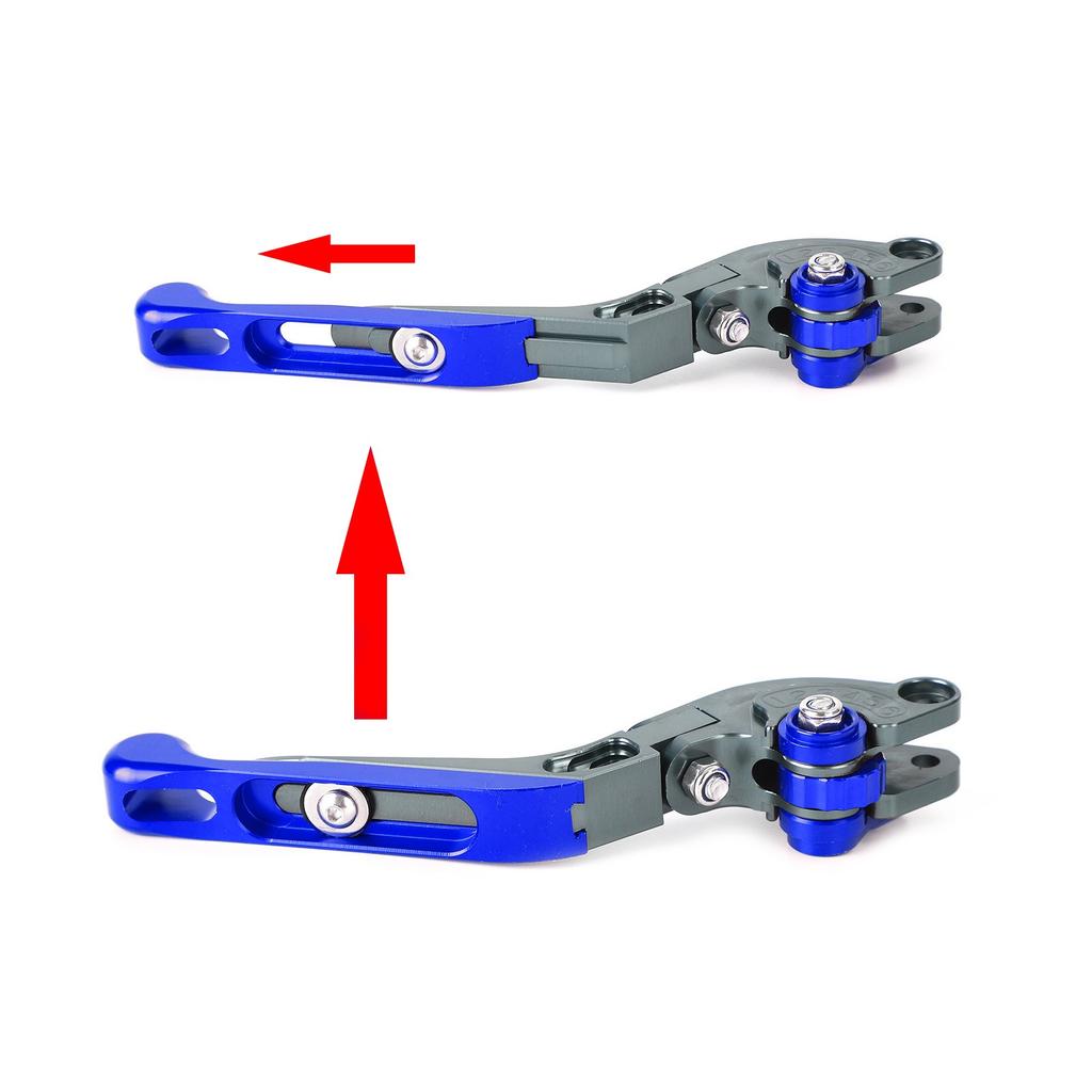 Adjustable Clutch Brake Lever fit for VOGE DS900X 900DSX 2024-2026 Blue