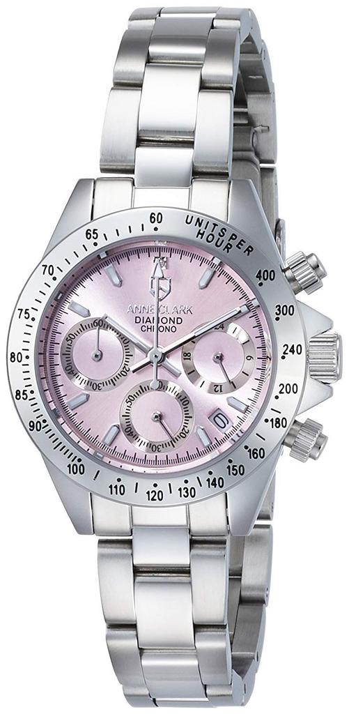 Ограниченная модель парных часов Don Anne Clark Высокопроизводительный тахиметрический хронограф Оснащен японским механизмом отечественного производства Полностью из нержавеющей стали