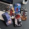 for Apple iPhone 17 Pro XS Max Air 6 7 8 Plus 5 + SE 2022 SE2 16E Phone Cover Soft Case Itachi Uchiha Madaras Narutos Akatsuki