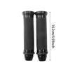 Anti-Slip Motorcycle Grips Hand Handlebar Bar Grips Rubber Mountain Handlebar Grips