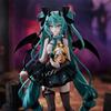 Beautiful Top Anime Peripheral Ornament Hatsune Miku Little Devil Dark Angel Chuyin Handmade PVC Model In Stock Fast Ship