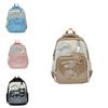 Korean Trendy Style Casual Backpack For Children With Large Capacity Comfort And