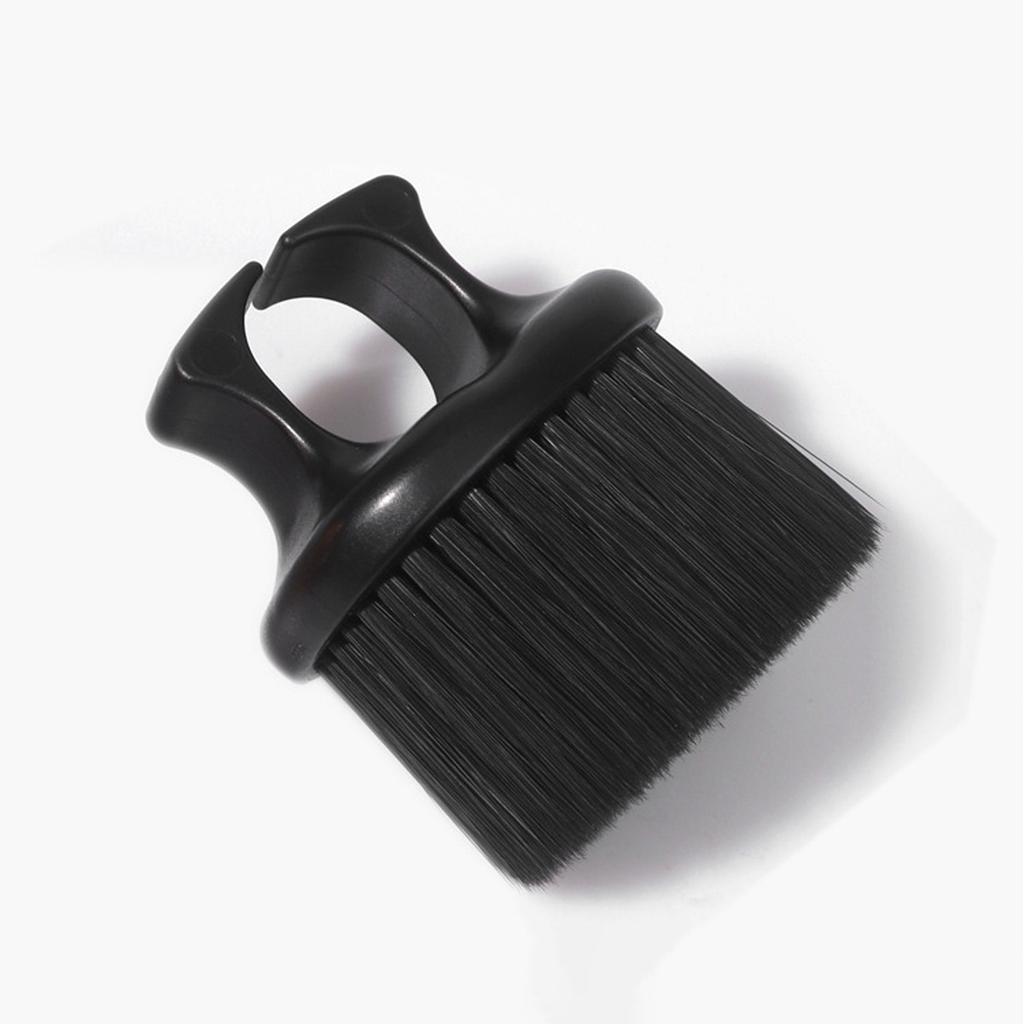1pcs Ring Design Plastic Portable Hair Shattering Brush Hair Shattering Cleaning Salon Tool Special for real hair wigs