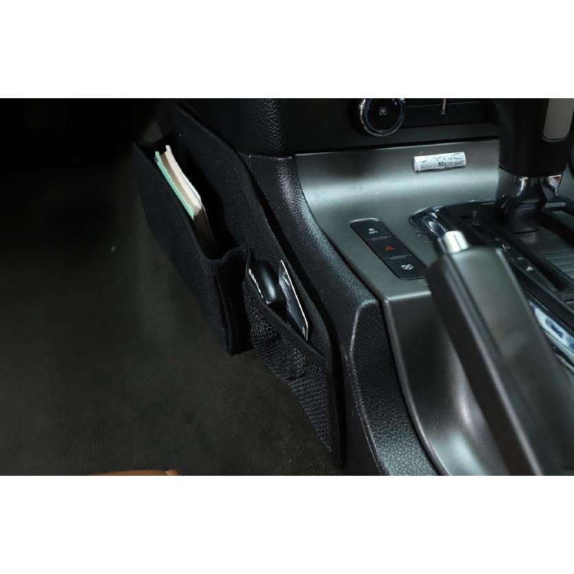 Автомобильная сумка для хранения переключения передач, органайзер-контейнер-поднос для Ford Mustang 2010 2011 2012 2013 2014, укладка, уборка салона