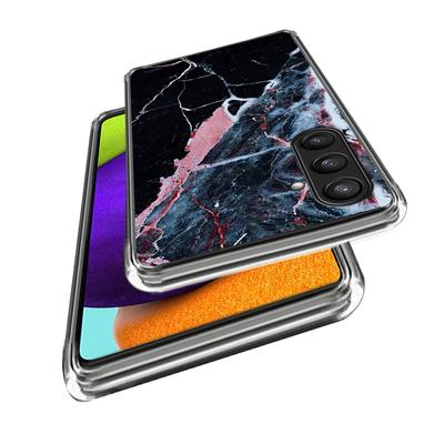 Чехол для Samsung Galaxy S25+ с узором, задняя крышка телефона из ТПУ