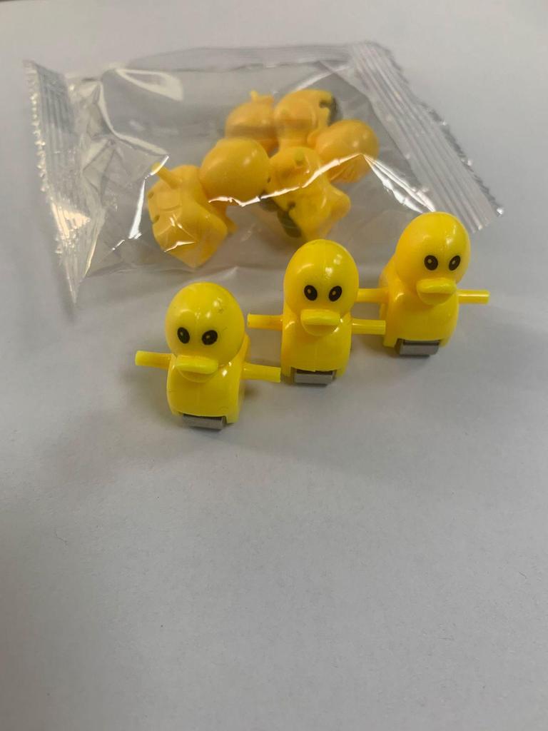 Interactive Electric Little Yellow Duck Climbing Stairs Toy with Music - Educational and Fun for Kids