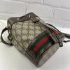 [Pre-Owned] Gucci Ophidia Mini Bucket Bag 'Beige/Ebony' - Excellent #U3PBZ8