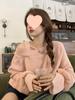 Careful Machine Off-Shoulder Soft Knit Sweater: Women's Early Autumn French Niche Design, Gentle Loose Style