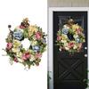 Hydrangea Wreath Home Indoors & Outdoors Non-toxic