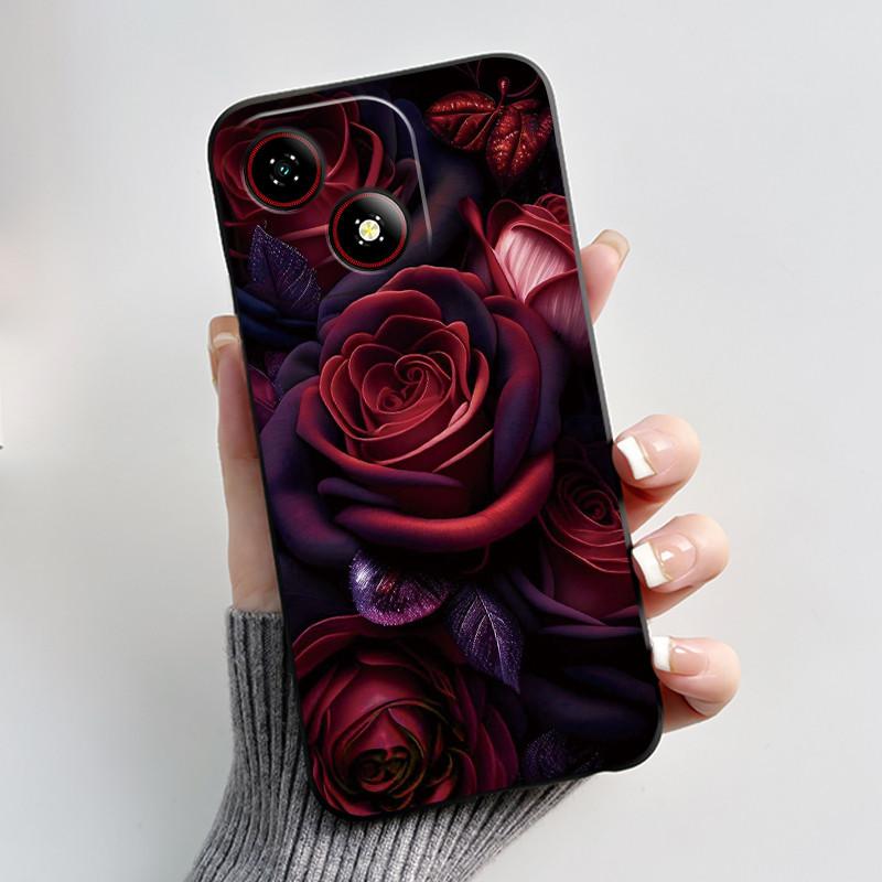 Для ZTE Blade A35e Чехол Роскошный Милый Крутой Мальчики Девочки Мягкий Матовый Силиконовый Задний Чехол Для ZTE Blade A35e Телефон Сумка Оболочка BladeA35e